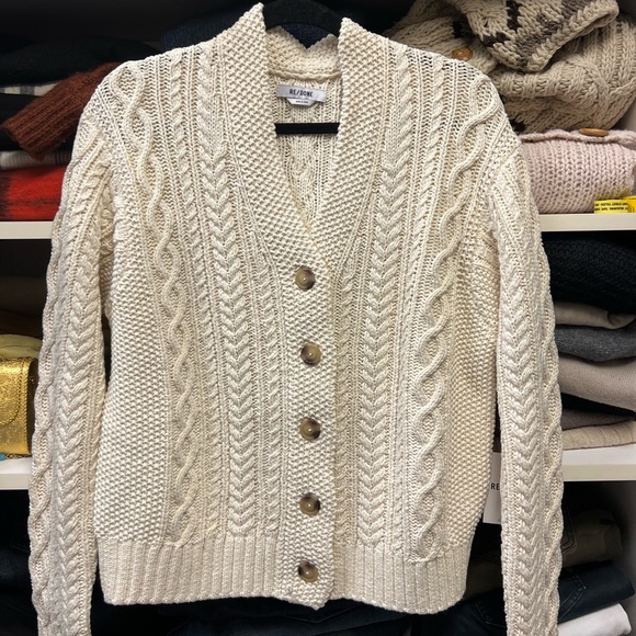 Re/Done vintage Cable Knit Sweater - Picture 1 of 3